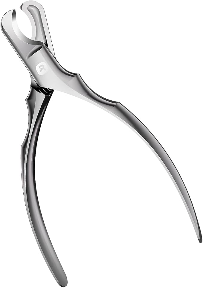 Dog Nail Clippers – Sharp, Durable, All Steel Material, Ergonomic Non-Slip Handle, Safe and Comfortable Trimming, Professional Pet Nail Trimmers for All Dogs Cats-PawvioPets