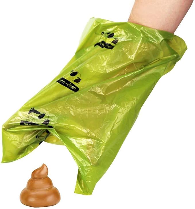 ECO-CLEAN Dog Poop Bags, 24 Rolls/360 Bags with Dispenser, Dog Waste Bags, Unscented, Leak-Proof, Easy Tear-Off-PawvioPets