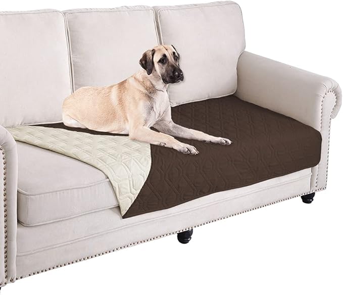 Ameritex Waterproof Dog Bed Cover Pet Blanket for Furniture Bed Couch Sofa Reversible-PawvioPets