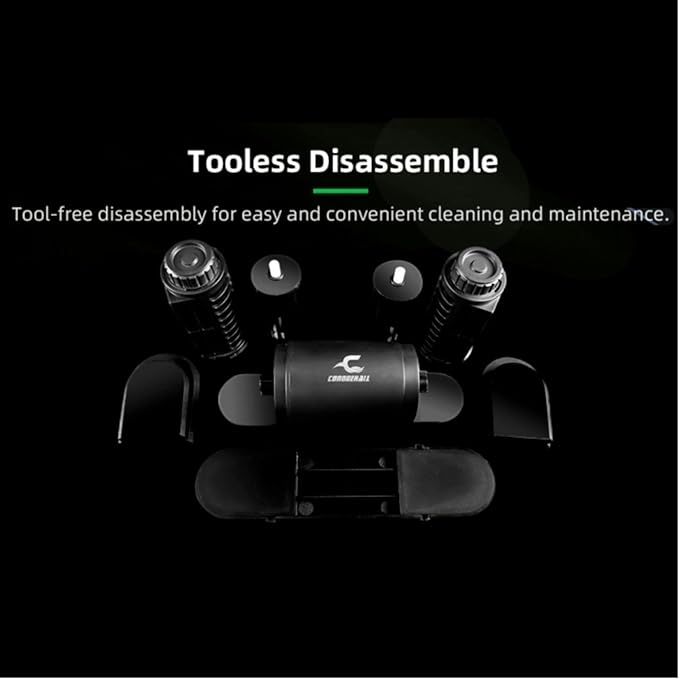 CONQUERALL DC 24V Circulation Flow Pump with controller 35W Wave Maker for saltwater aquarium 90-110 Gallon Fish Tank-PawvioPets