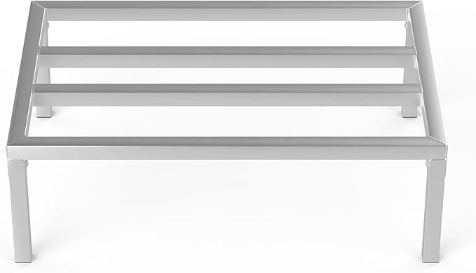 24 in X 36 in. Aquarium Stand | Industrial Style Aluminum Fish Tank Base with Open Frame Design-PawvioPets