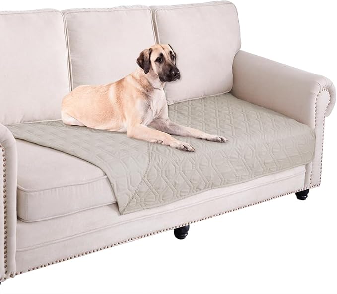 Ameritex Waterproof Dog Bed Cover Pet Blanket for Furniture Bed Couch Sofa Reversible-PawvioPets