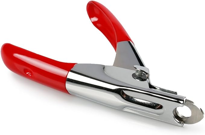 Dog Cat Pets Nail Clippers, Professional Pets Claw Trimmer with Free Nail File, Sharp Stainless Steel Blade, Sturdy Non Slip Handles - for Safe, Professional at Home Grooming-PawvioPets