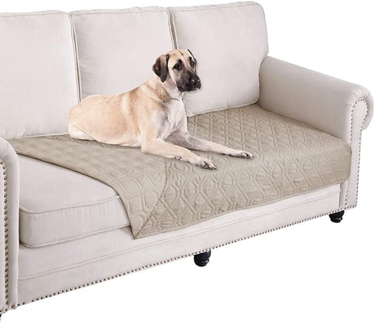 Ameritex Waterproof Blanket Reversible Dog Bed Cover Pet Blanket for Furniture Bed Couch Sofa-PawvioPets