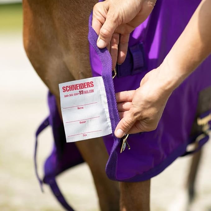 Dura-Nylon Horse Stable Sheet | Ultimate Comfort & Protection Horse Sheet | Keeps Coats Smooth & Shiny-PawvioPets