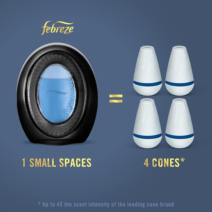 Febreze Small Spaces, Ocean, .25 fl. oz., Pack of 3-PawvioPets