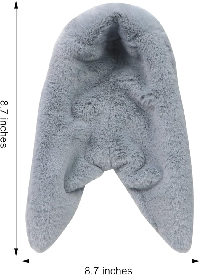 Cozy Bird Blanket Parrot Cage Snuggle Hut Warm Bird Nest House Bed Hanging Hammock for Parakeet Cockatiel Conure African Grey (Medium, Grey)-PawvioPets