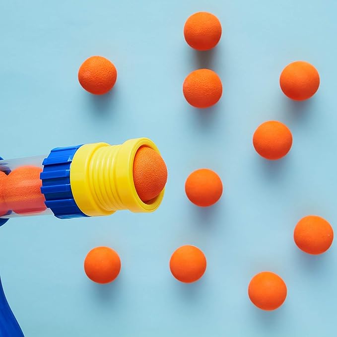 Frienda 24 Pieces Refill Balls Soft Orange Foam Balls Refills Approx 1. 1 Inch in Diameter, Soft Small Light Cat Ball Toys-PawvioPets