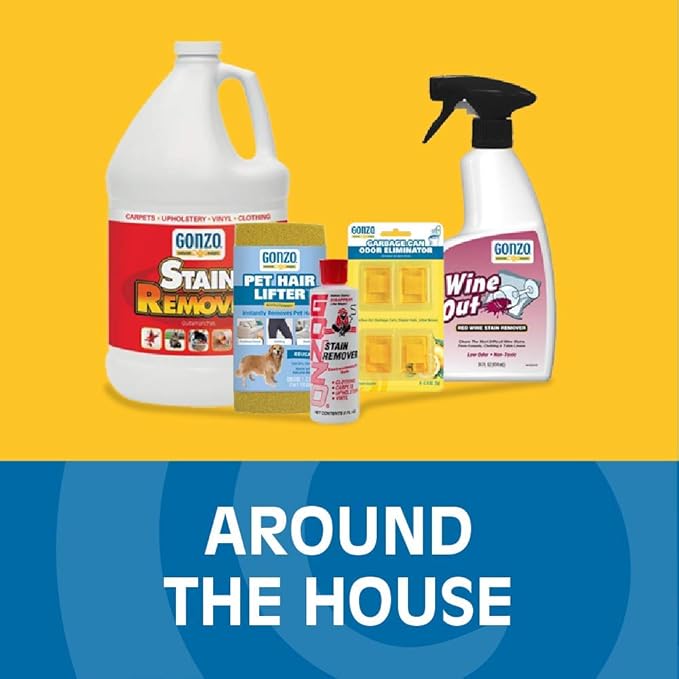 Gonzo Pet Hair Remover - 2 Pack - Lift and Remove Dog, Cat and Other Pet Hair from Furniture, Carpet, Bedding and Clothing-PawvioPets