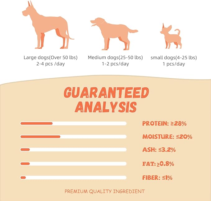 Dog Treats, Chicken Wrapped Calcium Bone Rawhide-Free Grain-Free Training Treats for Dogs Teeth Cleanning Breath Fresh Dog Chewy Snacks for Medium Large Dogs 10.6oz or 18-19 pcs-PawvioPets