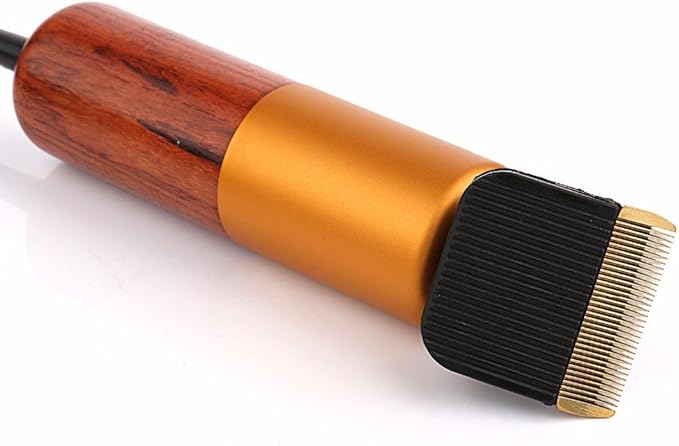 Dream Reach Pet Grooming Clippers, Low Noise Dog Clipper, Electric Cat Hair Shaver Kit, Pet Hair Trimmers for Small Medium Large Dogs Cats with 2 Comb Attachments (A-200W)-PawvioPets