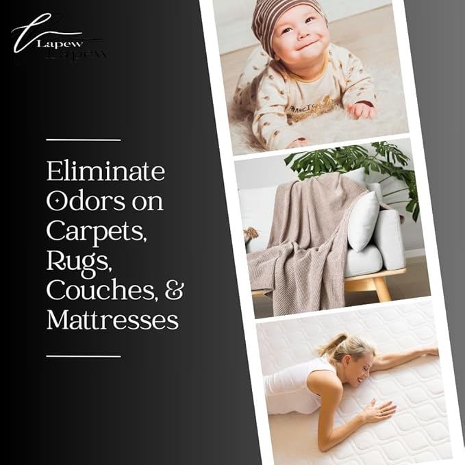 Endless Escape Carpet Freshener Powder Refill 36 oz | Powerful Odor Eliminator for Home | Upholstery Deodorizer | Carpet Deodorizer | Pet Urine | Cat Litter Box | Endless Weekend Fragrance-PawvioPets