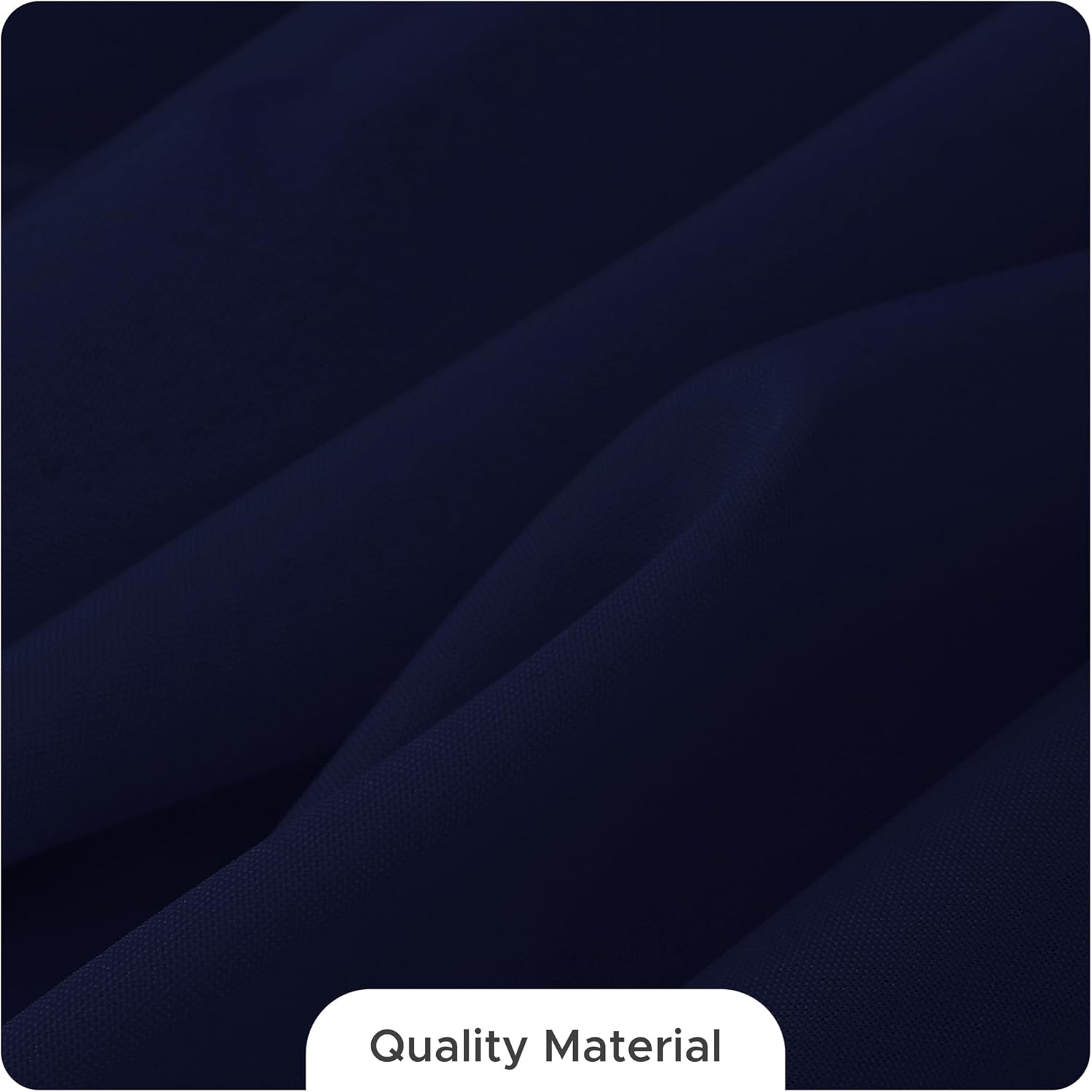 Fitable 8 Pack Table Cloth Rectangle Table: Stain and Wrinkle Resistant Tablecloth Rectangular, Washable Polyester Tablecloths for Wedding Party Dining Banquet Event Catering(Navy, 70x120 Inch)