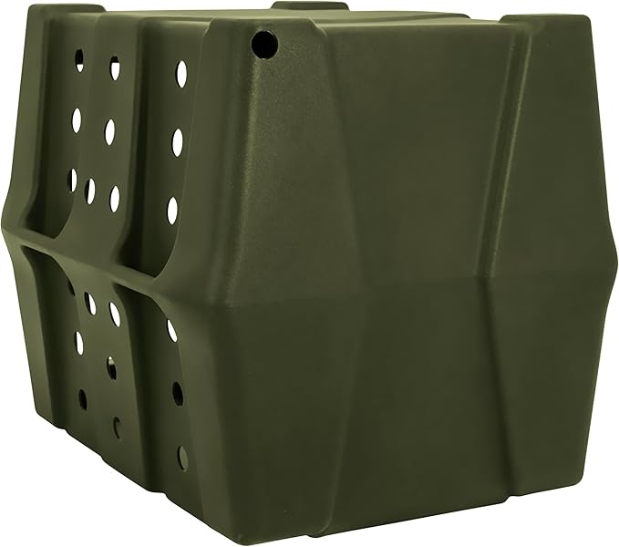 Dakota 283 Crate - Canine Rough and Tough Economy Kennel (Olive, Intermediate)-PawvioPets