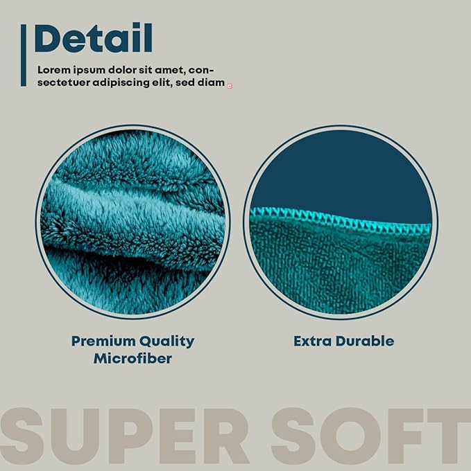 Extra Large Dog Towel Soft Absorbent Bath Pet Towels for Drying Dogs, Elastic Terry Microfiber Soft Towel, Machine Washable, Quick Dry, Multipurpose (L, XL, 2XL) (Blue, XL)-PawvioPets