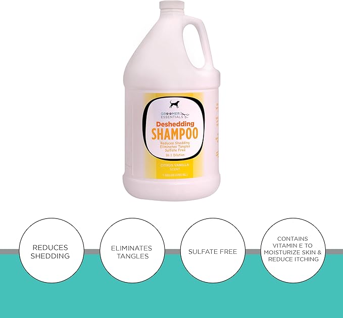 Deshedding Shampoo Gallon-PawvioPets