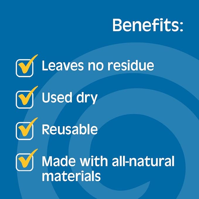 Gonzo Pet Hair Remover - 2 Pack - Lift and Remove Dog, Cat and Other Pet Hair from Furniture, Carpet, Bedding and Clothing-PawvioPets