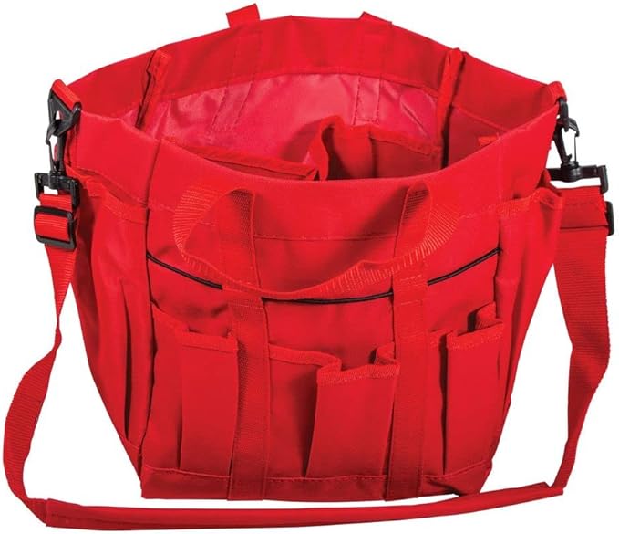 Dura-Tech Deluxe Grooming Tote | Stable Essential for Every Horse Lover | Durable 600D Polyester-PawvioPets