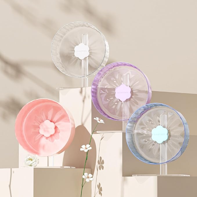 BUCATSTATE Hamster Exercise Wheel 10.2", Upgraded Super-Silent Spinner Hamster Running Wheels with Adjustable Base & Rust-roof Bearing for Dwarf Syrian Hamster Gerbils Rats-PawvioPets