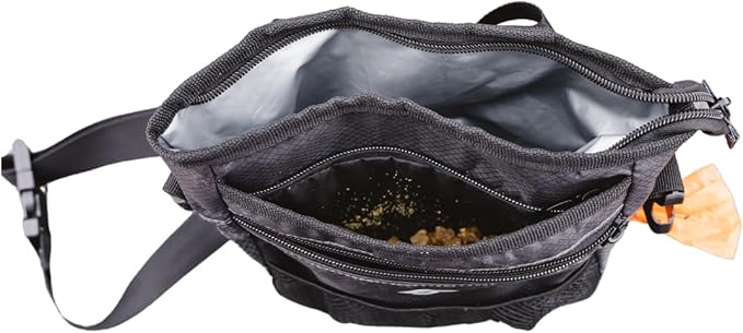 Dog Poop Holder with Dog Poop Bag Dispenser for Responsible Pet Owners - Leave no Trace!-PawvioPets