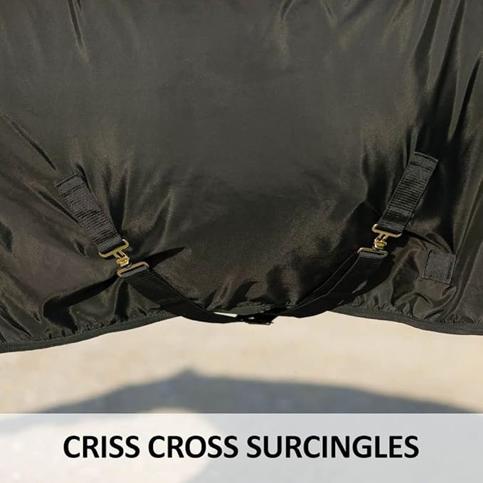 Dura-Nylon Horse Stable Sheet | Ultimate Comfort & Protection Horse Sheet | Keeps Coats Smooth & Shiny-PawvioPets