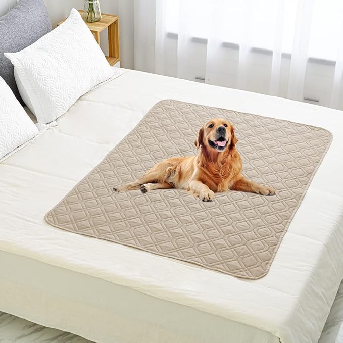 Ameritex Waterproof Dog Bed Cover Pet Blanket for Furniture Bed Couch Sofa Reversible-PawvioPets