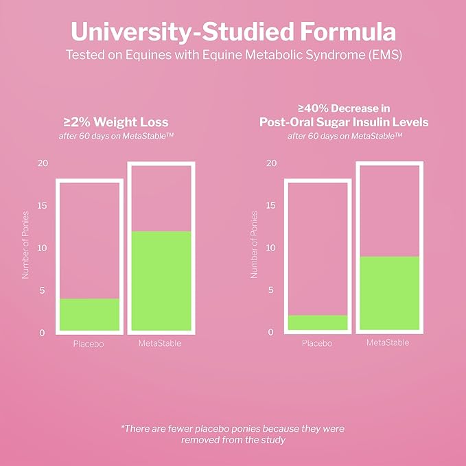 Formula 707 MetaStable Pellets for Horses 5 lb Bag – 40 Servings – University-Studied Support for Horses with Laminitis, Insulin Resistance & Metabolic Disorders-PawvioPets