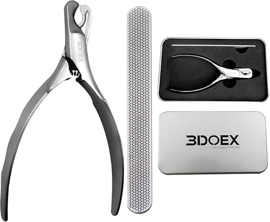 Dog Cat Nail Clippers for Large Dogs Heavy Duty Dog, Professional Stainless Steel Pet Nail Trimmers, Sharp & Safe with Ergonomic Handle, Built-in Nail File-PawvioPets