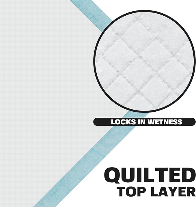 BV XXL Puppy Pads 40 Count 30" x 36" - Leak-Proof Pee Pads for Dogs with 6-Layer Design, Rapid Dry Sheet & Attractant - Dog Pad Extra Large with Odor Control - Perfect for Big Dogs & Indoor Use-PawvioPets