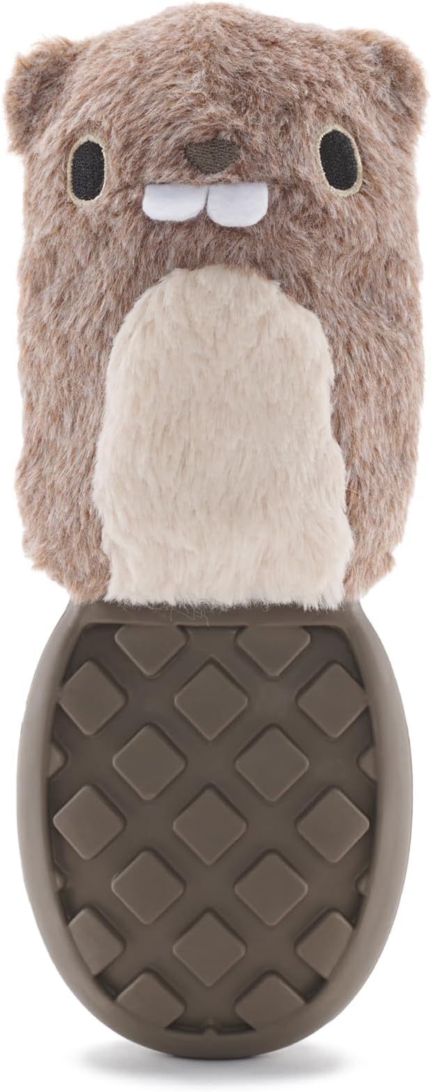 Barkbox Buck Wild Super Chewer Dog Toy for Medium to Large Dogs, Perfect for Dogs Who Love Gnawing, Shredding and Tough Playtime Fun-PawvioPets