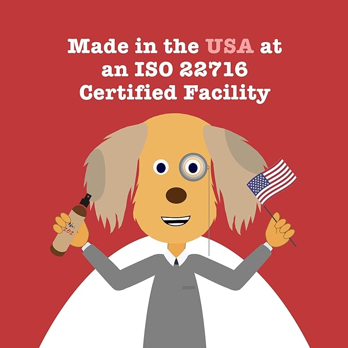 Dr. Sniff 2-in-1 Pet Shampoo & Conditioner, Ultimate Grooming Treatment for Dog & Cat Hair, Freshens Scent, Made in The USA, Perky Pup Scent, 16 Oz-PawvioPets