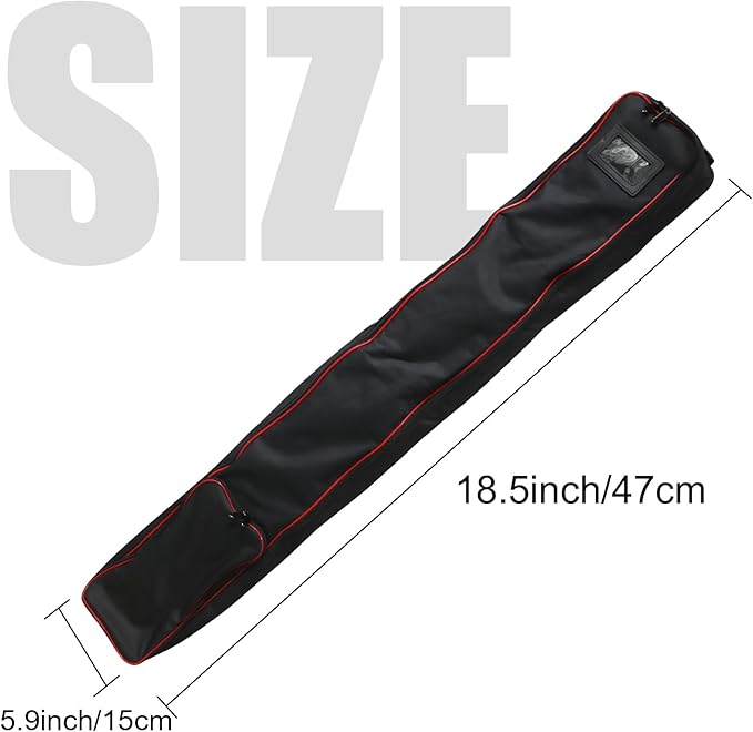 Asooll Horse Tail Extension,Horse Harness Bag,Black-PawvioPets