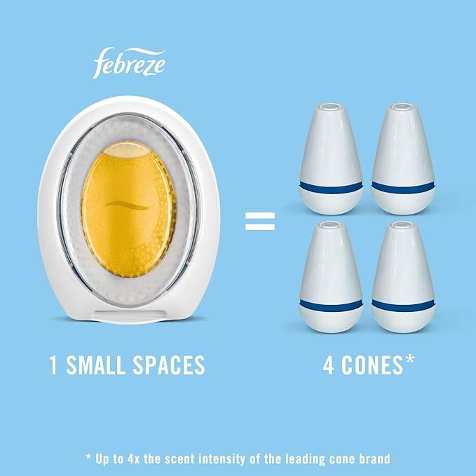 Febreze Small Spaces Air Freshener - Linen & Sky (Pack of 6) 6-PawvioPets