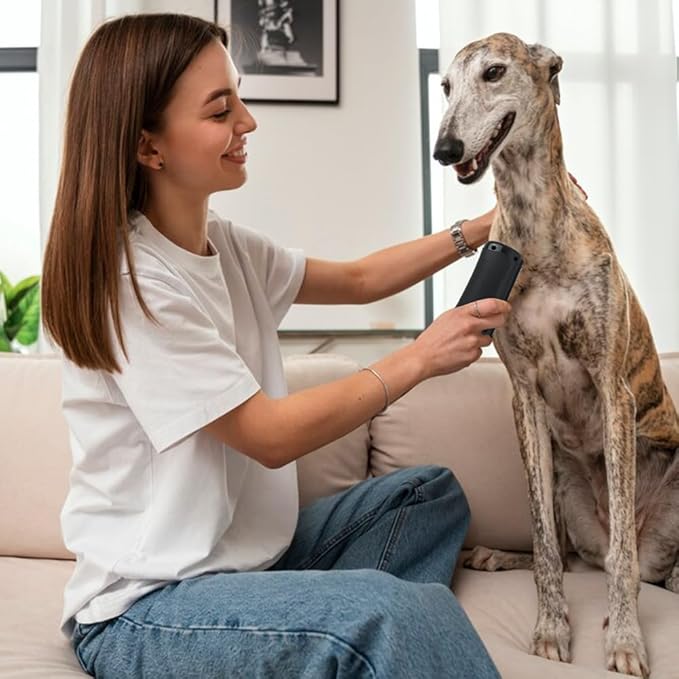 Deshedding Brush, 2025 New Pet Hair Remover Comb for Shedding, Pet Grooming Brush for Dogs and Cats Long and Short Hair (2)-PawvioPets