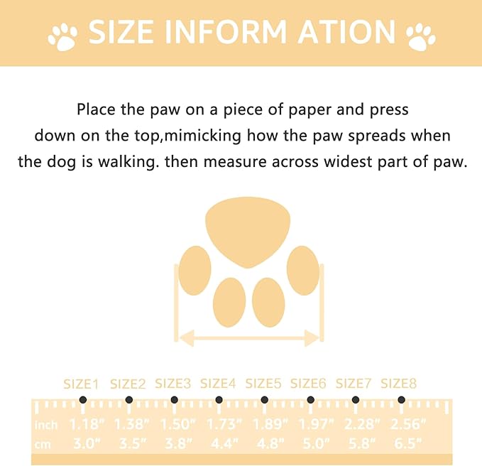 Dog Shoes, Dog Sandals for Hot Pavement, Non-Slip Waterproof Dog Booties for Winter Snowy Day and Summer, Adjustable Straps Easy-Clean Beach Outdoor Pet Boots Rugged Sole-4Pcs Beige-PawvioPets