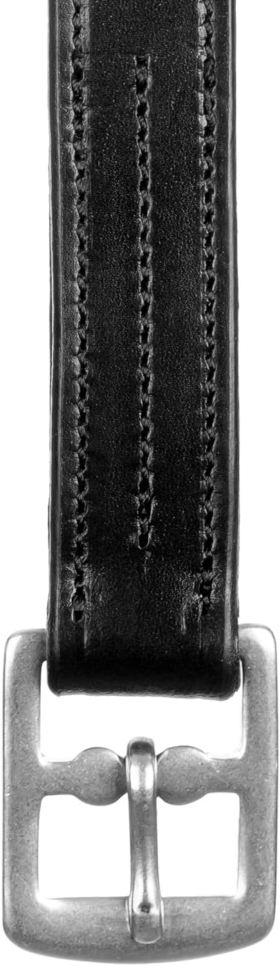 Equinavia Saga Non Stretch Dressage Stirrup Leathers Pair-PawvioPets