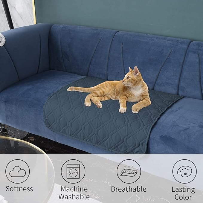 Ameritex Waterproof Dog Bed Cover Pet Blanket for Furniture Bed Couch Sofa Reversible-PawvioPets