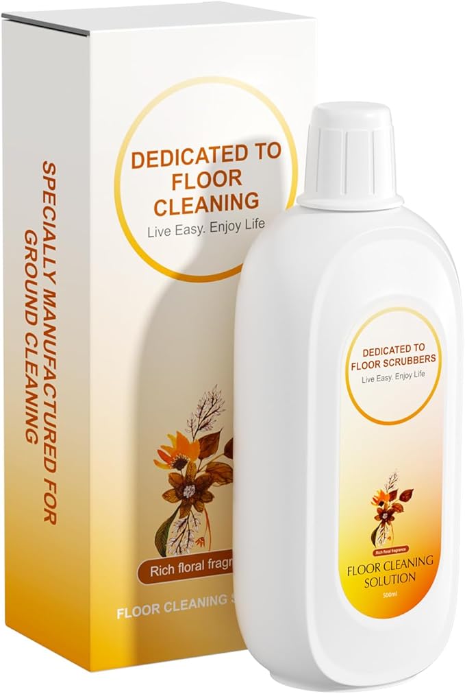 Floor Cleaning Solution Compatible With Tineco , Deep Cleans for Multiple Hard Floors, Suitable With All Robot Vacuums with Mopping and Cordless Wet/Dry Vacuum Mop Cleaner (Floral Fragrance 1 Bottle)-PawvioPets