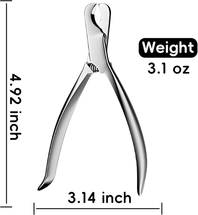 Dog Nail Clippers & Cat Nail Trimmers - Sharp Stainless Steel Professional Pet Nail Clippers for All Dogs, Thick Nails & Indoor Cats - Ergonomic Non-Slip Handle for Safe, Comfortable Grooming-PawvioPets