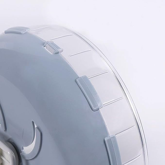 GKYZBB Hamster Wheel, 8.5 inch Silent Hamster Exercise Running Wheel with Stand,Pet Small Animals Exercise Running Toys,Adjustable Quiet Spinner for Guinea Pigs, Sugar Gliders, Gerbils-PawvioPets