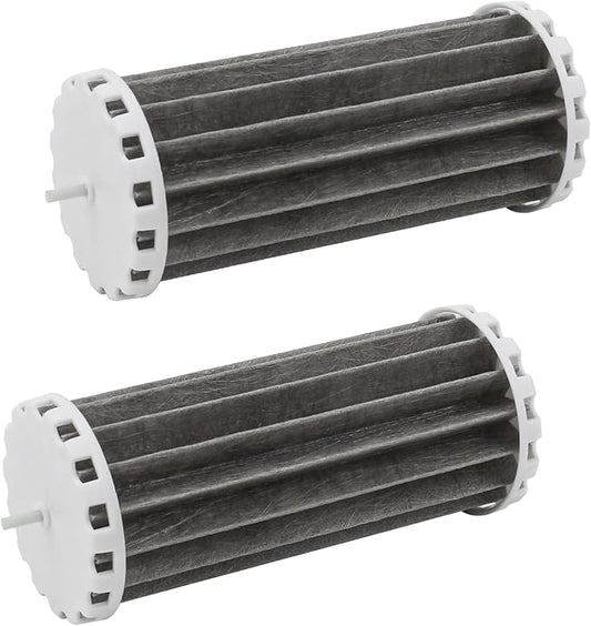 Aquarium Fish Tank Filters Compatible with Penguin 200 350, Hang On Filters Replacement for Penguin BioWheel 200B 350B Assembly Biowheel Part, PRBW2350B, 2 Pack-PawvioPets