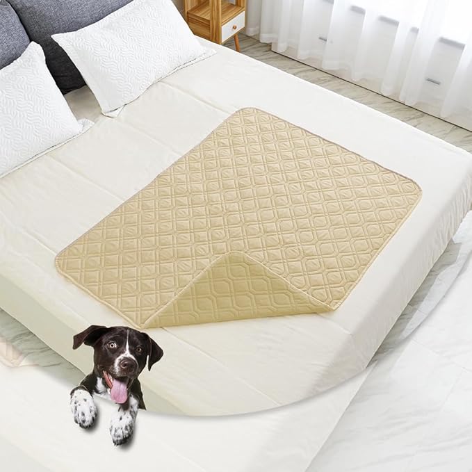 Ameritex Waterproof Dog Bed Cover Pet Blanket for Furniture Bed Couch Sofa Reversible-PawvioPets