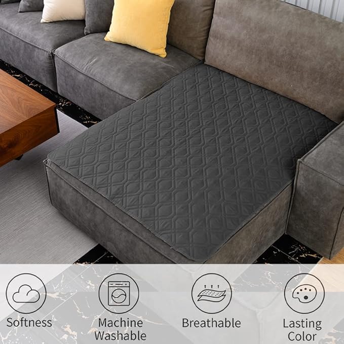 Ameritex Waterproof Blanket Reversible Dog Bed Cover Pet Blanket for Furniture Bed Couch Sofa-PawvioPets