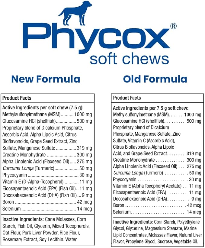 Canine Joint Support, 60 Soft Chews-PawvioPets