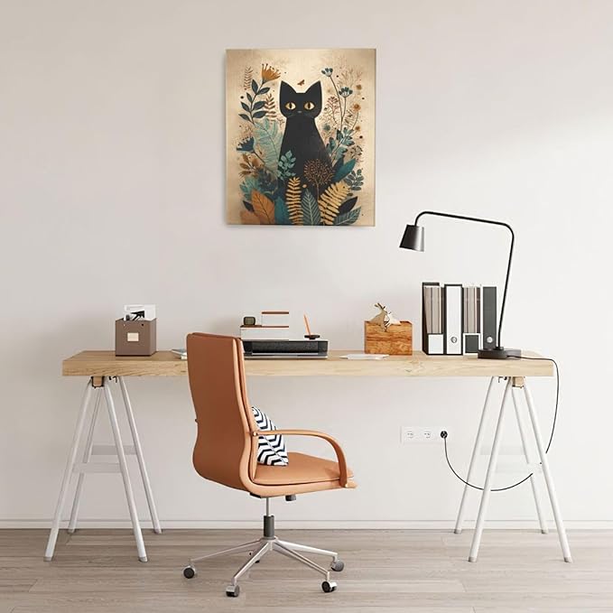 Beach Surfing Wall Art Ocean Coastal Wave Canvas Wall Decor Summer Nature Seascape Pictures Painting Print Framed Artwork Decorations for Bathroom Living Room Office Bedroom 24"x20"-PawvioPets