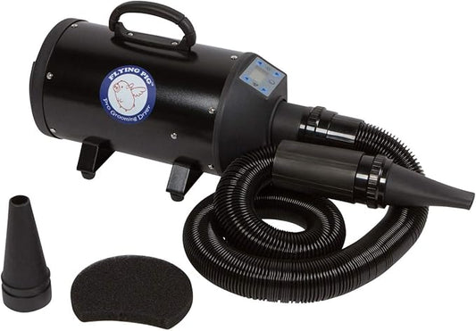 Flying Pig Digital-Control Professional Pet Grooming Dryer (Model: Flying One Plus)-PawvioPets