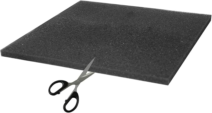 Aquarium Filter Sponge Pad –Bio Filter Media Foam Sponge, Easy Cut to Size Foam for Fish Tank 20"x20"x1" (50PPI)-PawvioPets