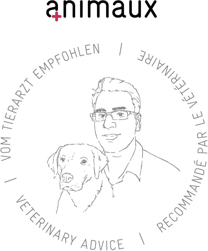 animaux - in Motion Cats, Green-lipped Mussel, Devil's Claw, Rose Hip & Ginkgo, Support for Bones, Joints, Cartilage, tendons, with Hyaluron, Collagen, 90 chewable Tablets, 90 Days Supply-PawvioPets