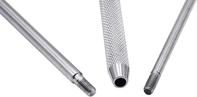 Aquarium Fish Tank Tools Kit Stainless Steel Algae Cleaning Scraper Razor Cleaner with 10 Pcs Blades (26 Inch)-PawvioPets