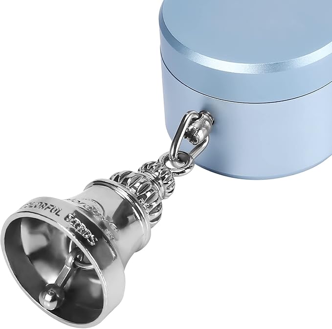 Colorday Bird Toys Parrot Talking Coach & Interactive Voice Bell for Parakeet, African Grey, Amazon Parrots, Quaker, Cockatiel, Conure (Green)-PawvioPets